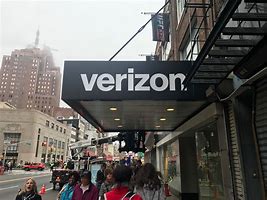 Image result for Verizon Store City Sidewalk