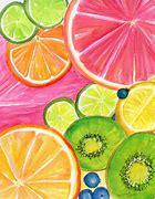 Image result for Tropical Fruit Paintings