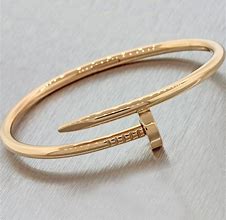 Image result for Cartier Nail Bracelet Men