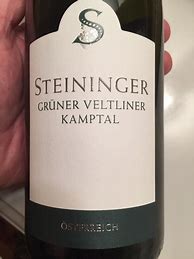 Image result for Weingut Steininger Gruner Veltliner