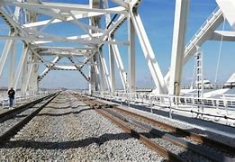 Image result for Kerch Bridge Construction