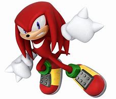 Image result for Knuckles the Echidna 2D