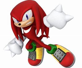 Image result for Sonic Cursed Angry Knuckles