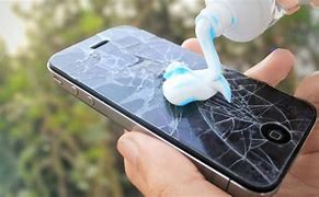 Image result for What Fixes a Cracked Phone Screen