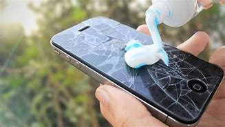 Image result for How to Fix a Damaged Phone Screen