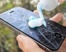Image result for DIY Cracked Phone Screen Repair