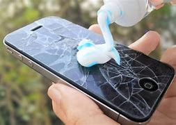 Image result for Cracked Phone Glass Repair