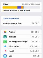 Image result for Manage iCloud Storage