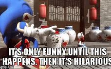 Image result for Sonic Laughing Meme