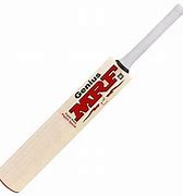 Image result for Cricket Bat and Ball MRF