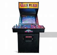 Image result for NBA Jam Arcade Cabinet