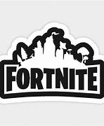 Image result for Fortnite Logo Sticker