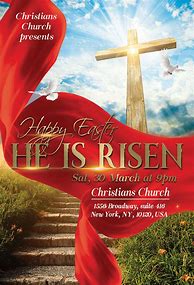 Image result for Christian Easter Posters