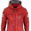 Image result for Red and Black Jackets for Men