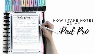Image result for iPad Pro Note Taking