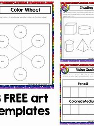 Image result for Template Art Activities for Kids