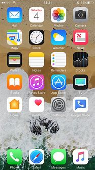 Image result for iPhone 5S Home Screen