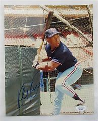 Image result for Kirby Puckett Signed Photo