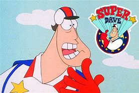 Image result for Super Dave Motorcycle Cartoon