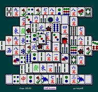 Image result for Mahjong Game for Windows 7