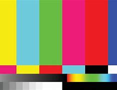 Image result for Keyed Rainbow TV Test Pattern