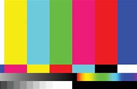 Image result for TV Color Bars Round