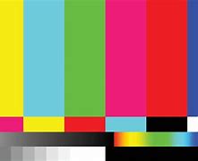 Image result for Wide Screen TV Color Bars