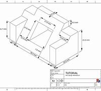 Image result for Dimension Line in Technical Drawing