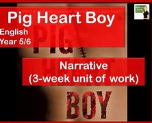 Image result for Pig Heart Boy Writing