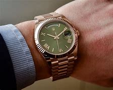 Image result for Rolex Watch Green