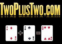 Image result for poker forum 2+2