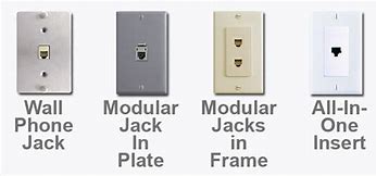Image result for 7811 Wall Mount Kit for Standard Telephone Jack