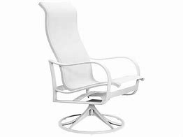 Image result for Sling Back Swivel Rocker Patio Chairs