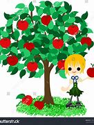 Image result for Girl Sitting Under an Apple Tree