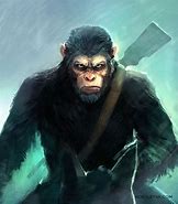 Image result for Planet of the Apes Caesar Fan Art