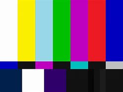 Image result for No Signal TV Color Bars