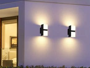 Image result for LED Wall Mount Exterior Lights