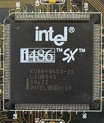Image result for Intel I486