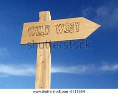 Image result for Wild West Direction Sign