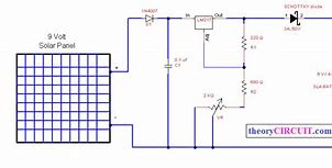 Image result for Solar Battery Charger Circuit