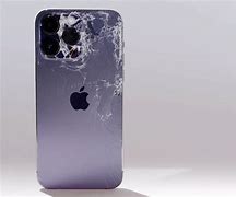 Image result for Broken Dark Blue iPhone 13