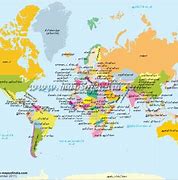 Image result for World Map Tamil