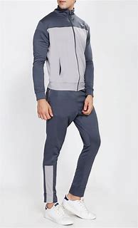 Image result for Silver Tracksuit