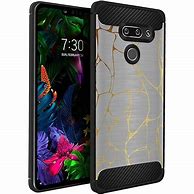 Image result for Pink Marble Geometric LG G8 ThinQ Phone Case