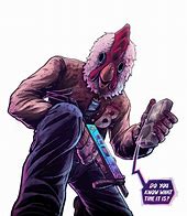 Image result for Jacket Hotline Miami Payday 2 Fan Art