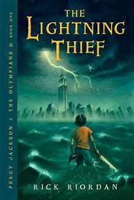 Image result for Percy Jackson and the Olympians The Lightning Thief