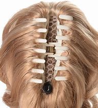 Image result for Claw Clips for Curly Hair