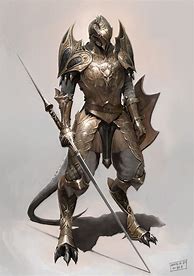 Image result for Dragon Knight Armor