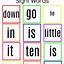 Image result for Common Sight Words