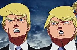 Image result for Anime Trump